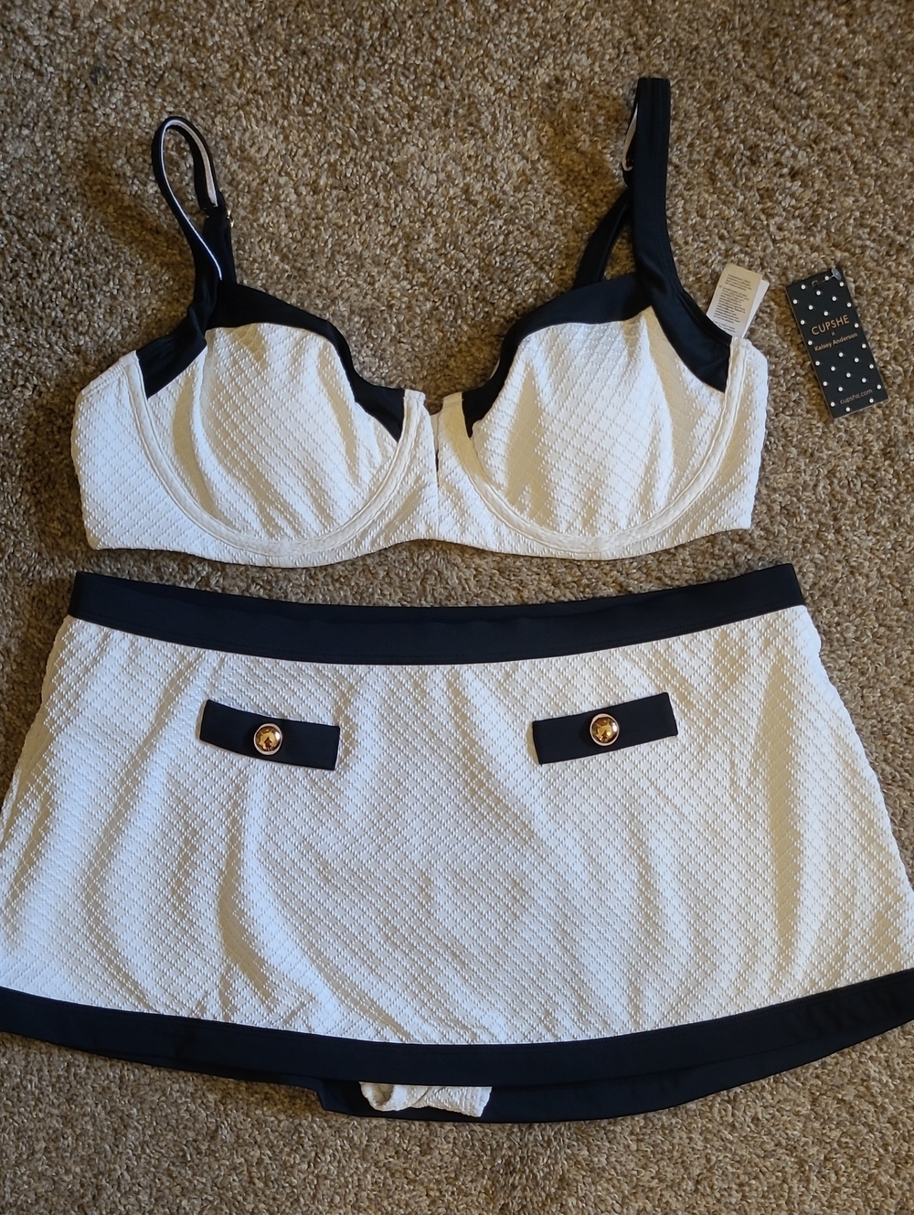 Bon Voyage Underwire Bikini Set